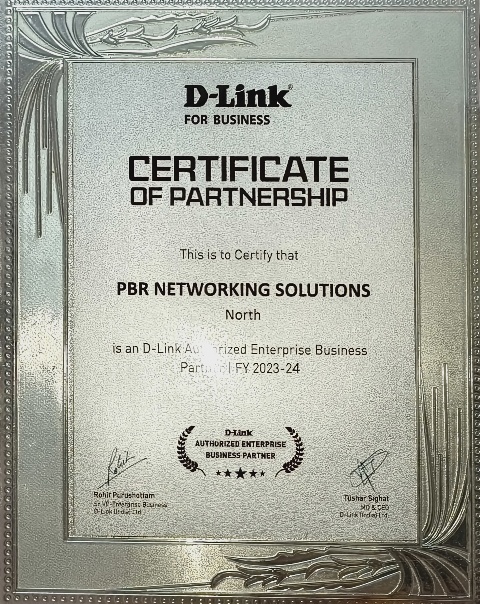 Partnership Certificate Second