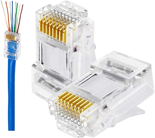 RJ 45 CONNECTOR FOR CAT6
