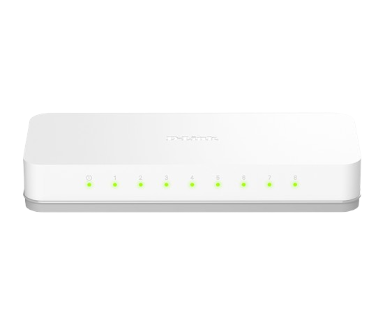 8-Port Fast Ethernet Unmanaged Switch DES-1008A