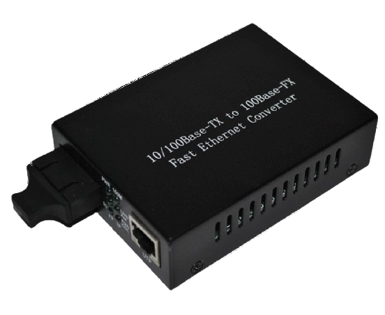 1000BASE-T to 1000BASE-SX (SC) 10 km single-mode Media Converter DMC-G1000SC