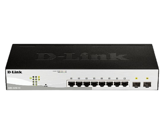 10-Port Gigabit Smart Managed Switch DGS-1210-10