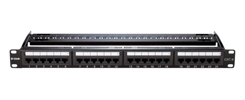 D-LINK 24-Port Ethernet Patch Panel