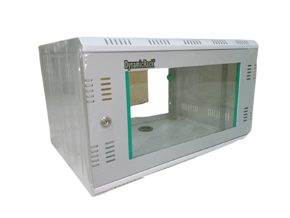 6U WALL MOUNT RACK 400MM