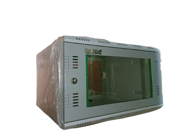 6U WALL MOUNT RACK 500MM