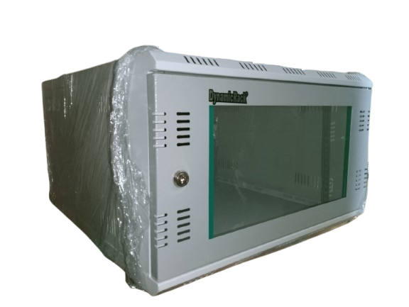 6U WALL MOUNT RACK 600MM