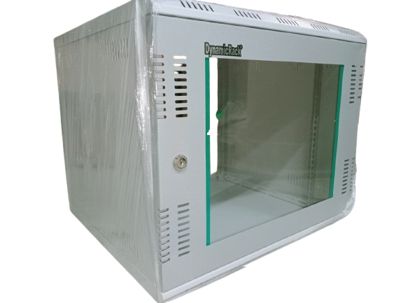 9U WALL MOUNT RACK 500MM
