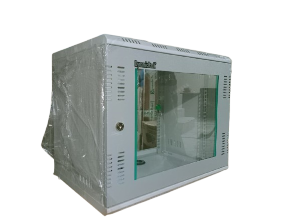 9U WALL MOUNT RACK 400MM