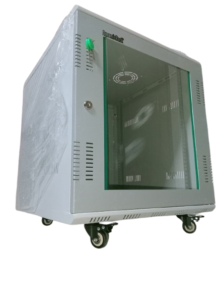 12U FLOOR WHEEL MOUNT RACK 600MM