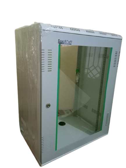 15U WALL MOUNT RACK 400MM