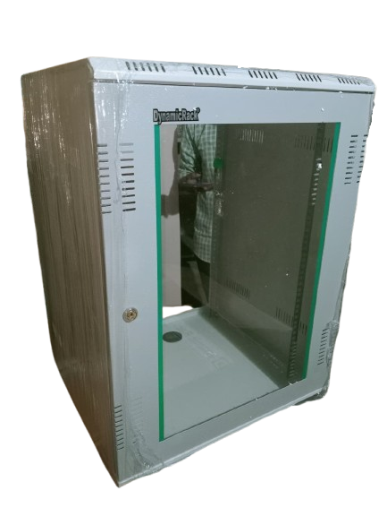 15U WALL MOUNT RACK 500MM
