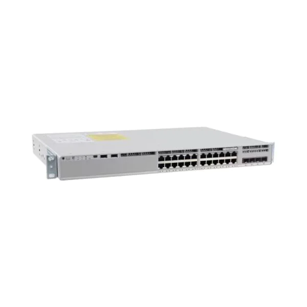 Catalyst 9200 C9200L-24T-4G Layer 3 Switch - 24 x Gigabit Ethernet Network, 4 x Gigabit Ethernet Uplink - Manageable - Twisted Pair, Optical Fiber - M