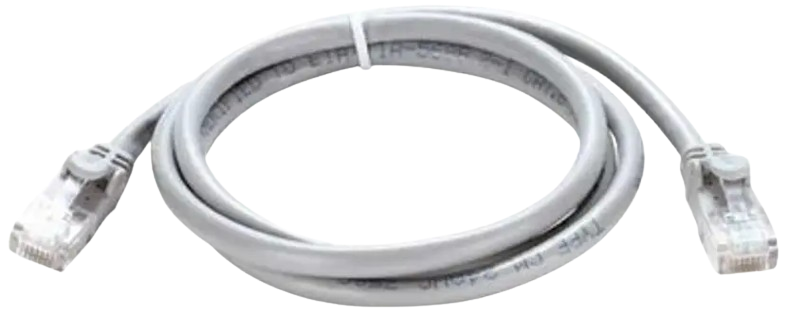 Ethernet Cable 5 METER CAT6  (Compatible with NETEORKING, ETHERNET, Gray)