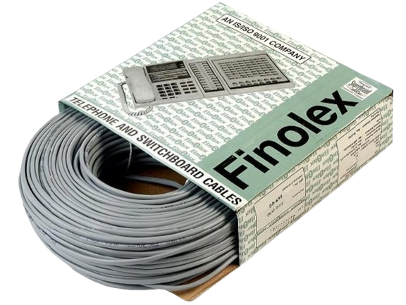 Telephone Pvc Cable 1/2/3/4/5/10/20/50 Pair 0.4MM 90 Meter