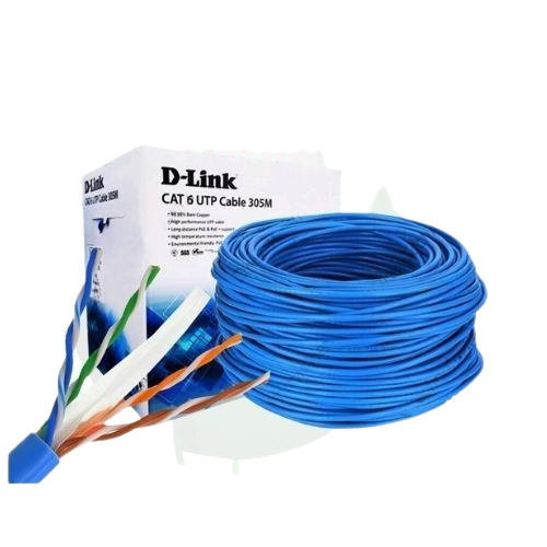 CAT6 23 AWG Solid bare Copper (4 pair) 305 METER